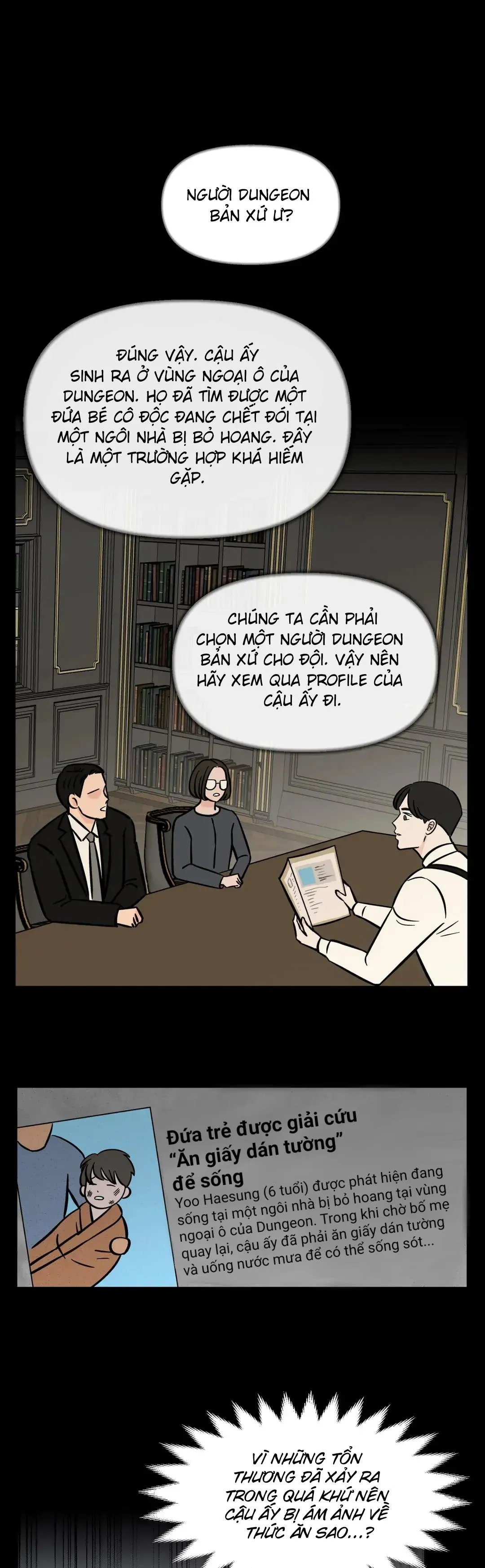 [Hoàn] BL in a dungeon?! Chapter 5 Trang 28