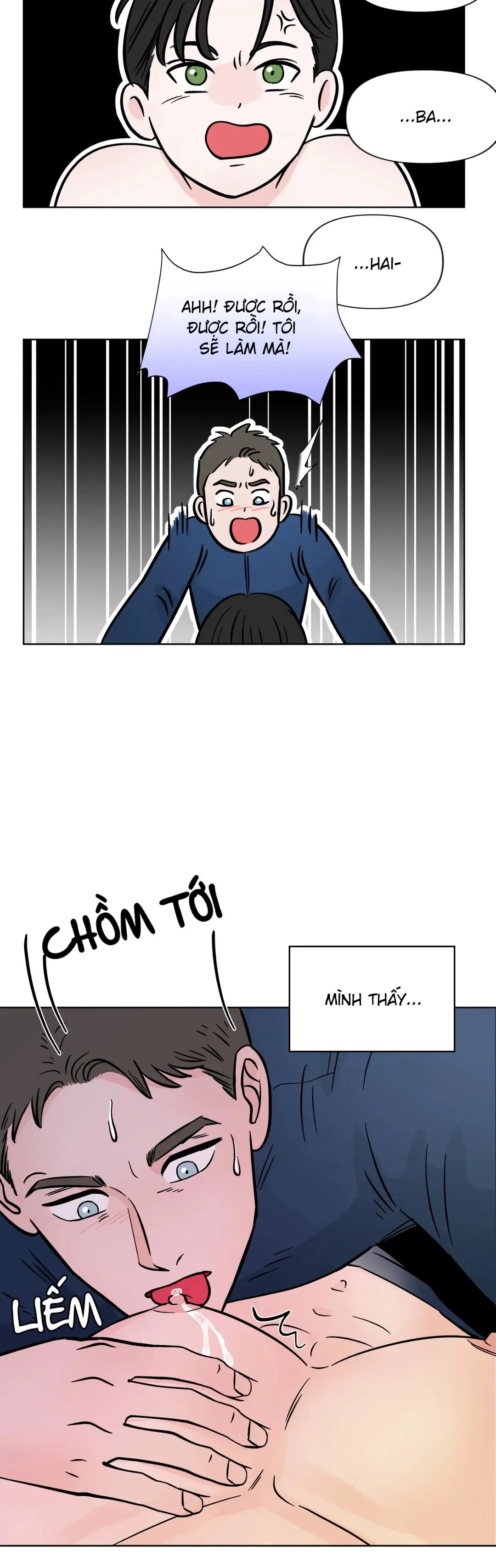 [Hoàn] BL in a dungeon?! Chapter 6 Trang 4