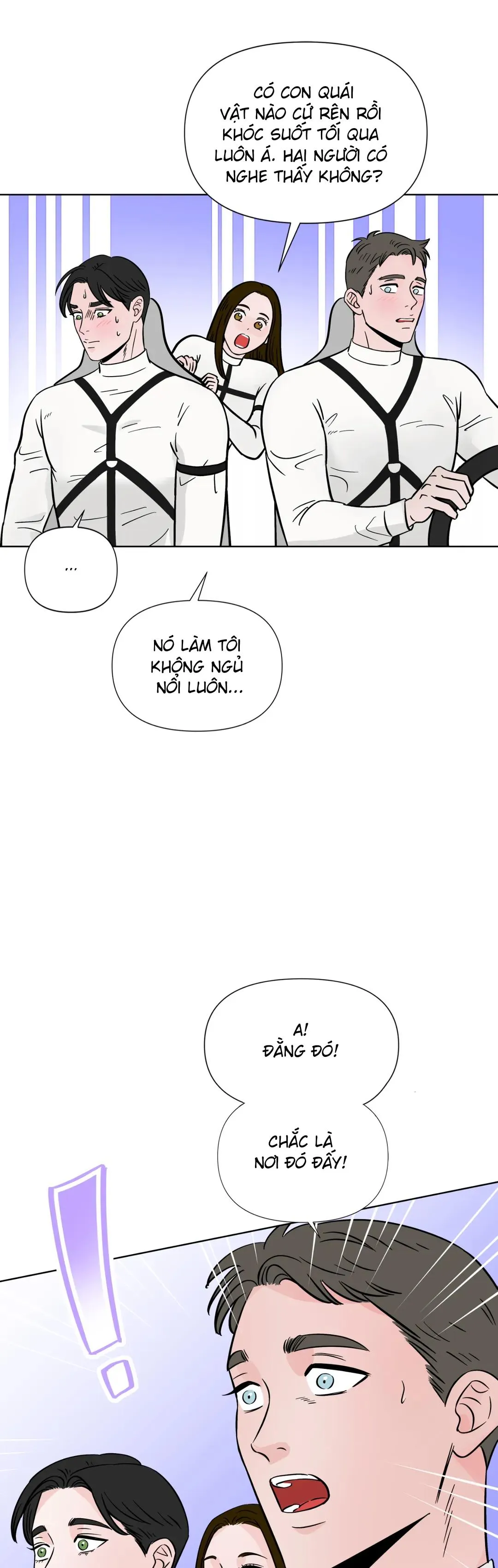 [Hoàn] BL in a dungeon?! Chapter 6 Trang 20