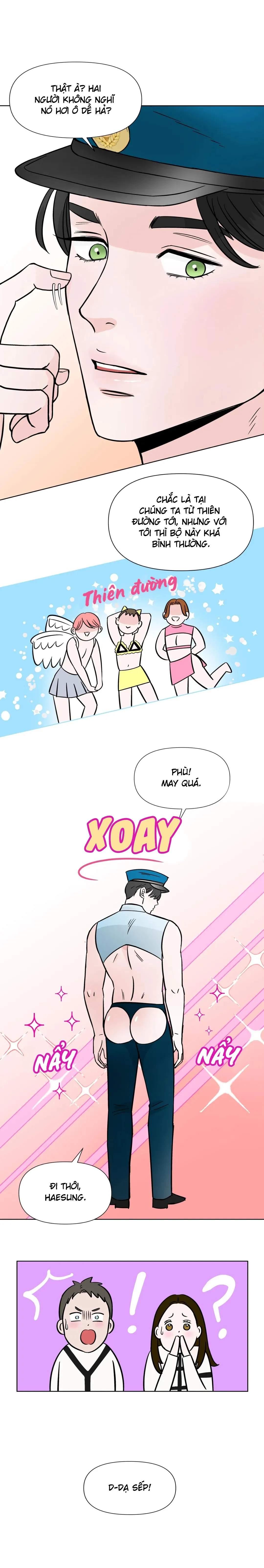 [Hoàn] BL in a dungeon?! Chapter 6 Trang 26