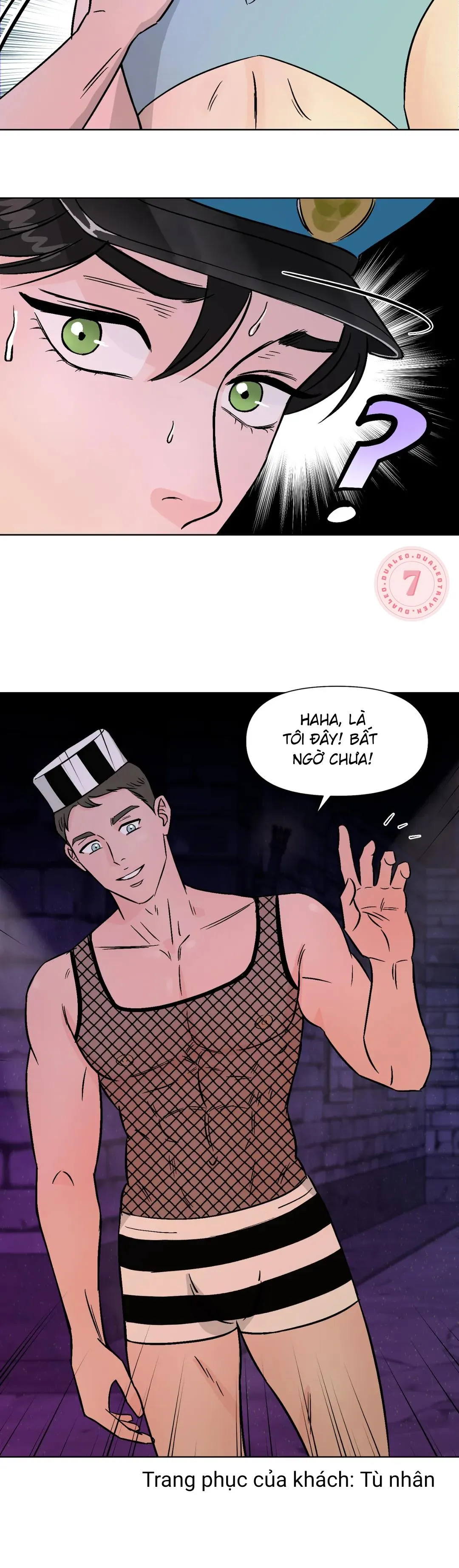 [Hoàn] BL in a dungeon?! Chapter 6 Trang 28