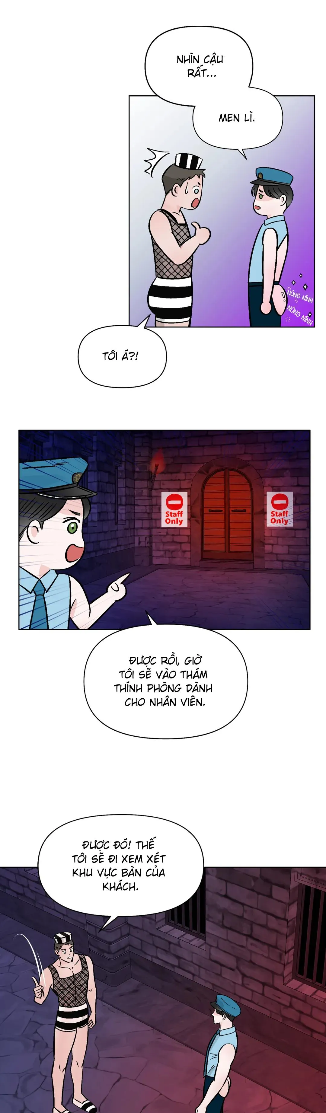 [Hoàn] BL in a dungeon?! Chapter 6 Trang 29