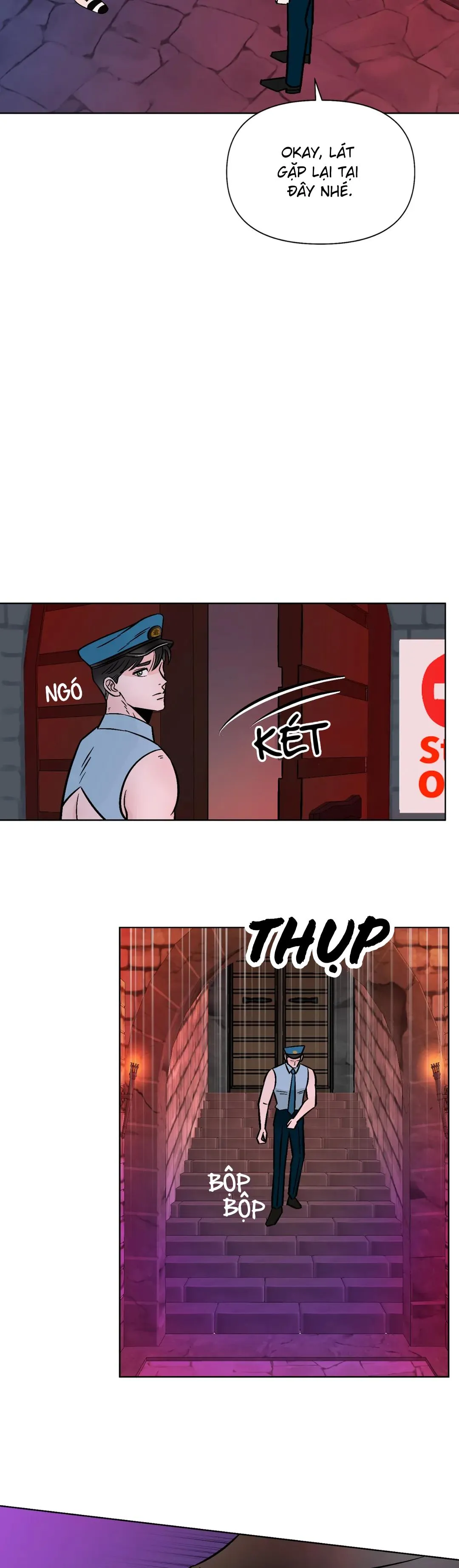 [Hoàn] BL in a dungeon?! Chapter 6 Trang 30