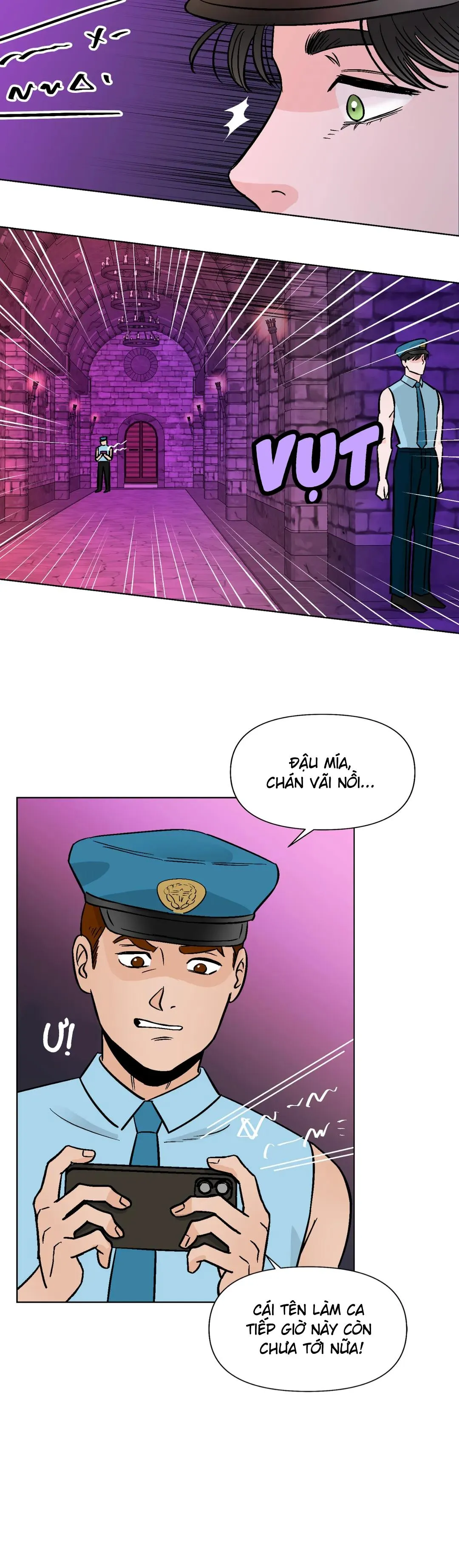 [Hoàn] BL in a dungeon?! Chapter 6 Trang 31