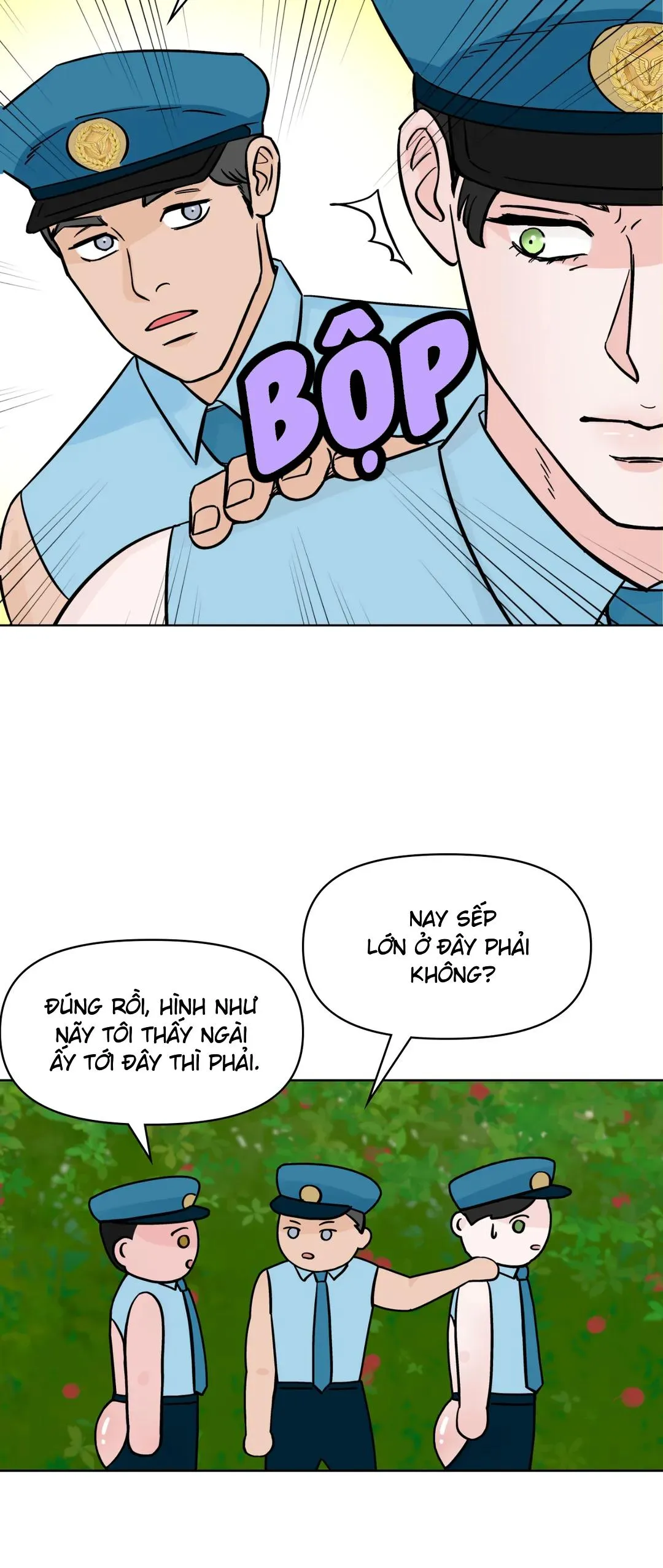 [Hoàn] BL in a dungeon?! Chapter 7 Trang 5