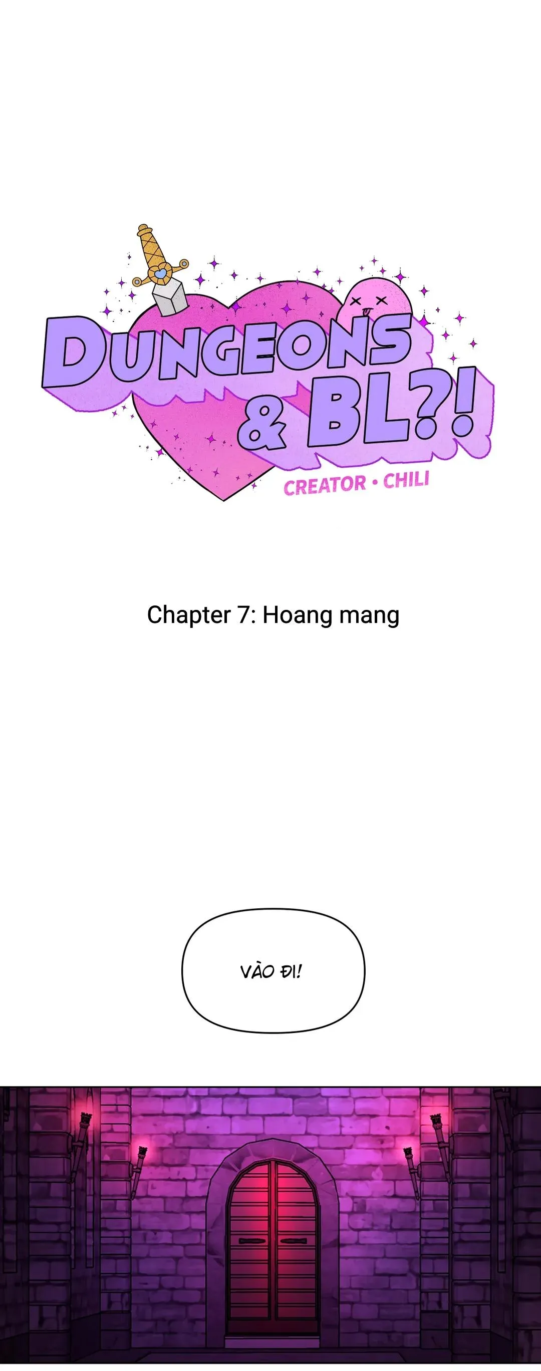 [Hoàn] BL in a dungeon?! Chapter 7 Trang 7