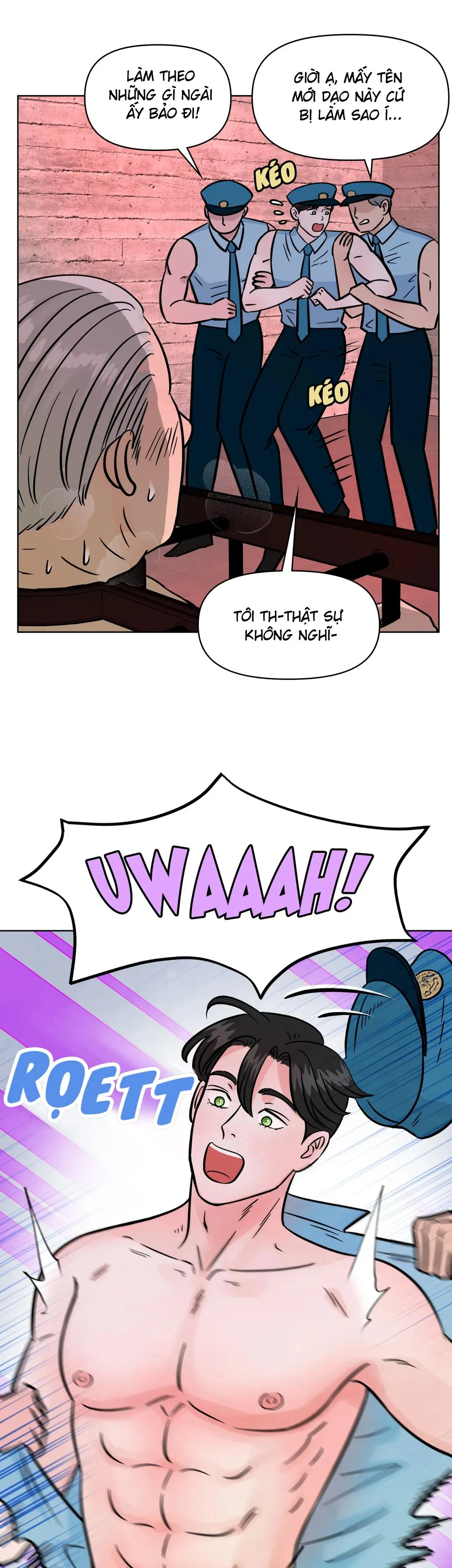 [Hoàn] BL in a dungeon?! Chapter 7 Trang 12