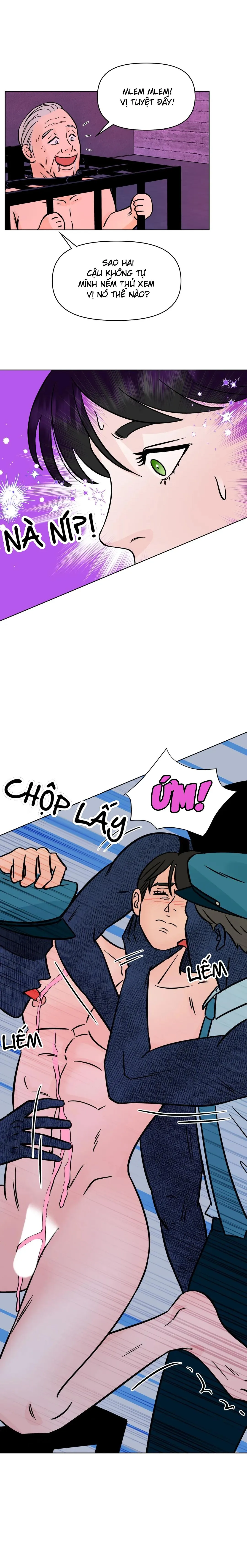 [Hoàn] BL in a dungeon?! Chapter 7 Trang 21