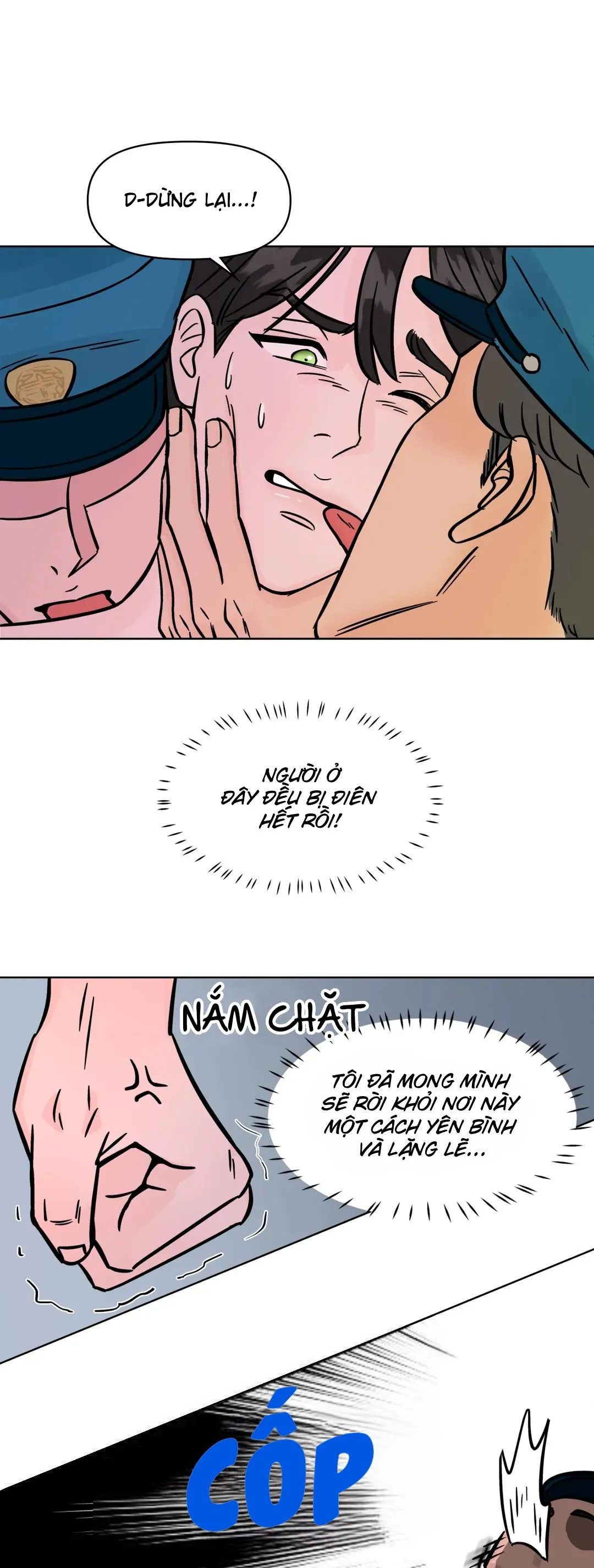 [Hoàn] BL in a dungeon?! Chapter 7 Trang 22