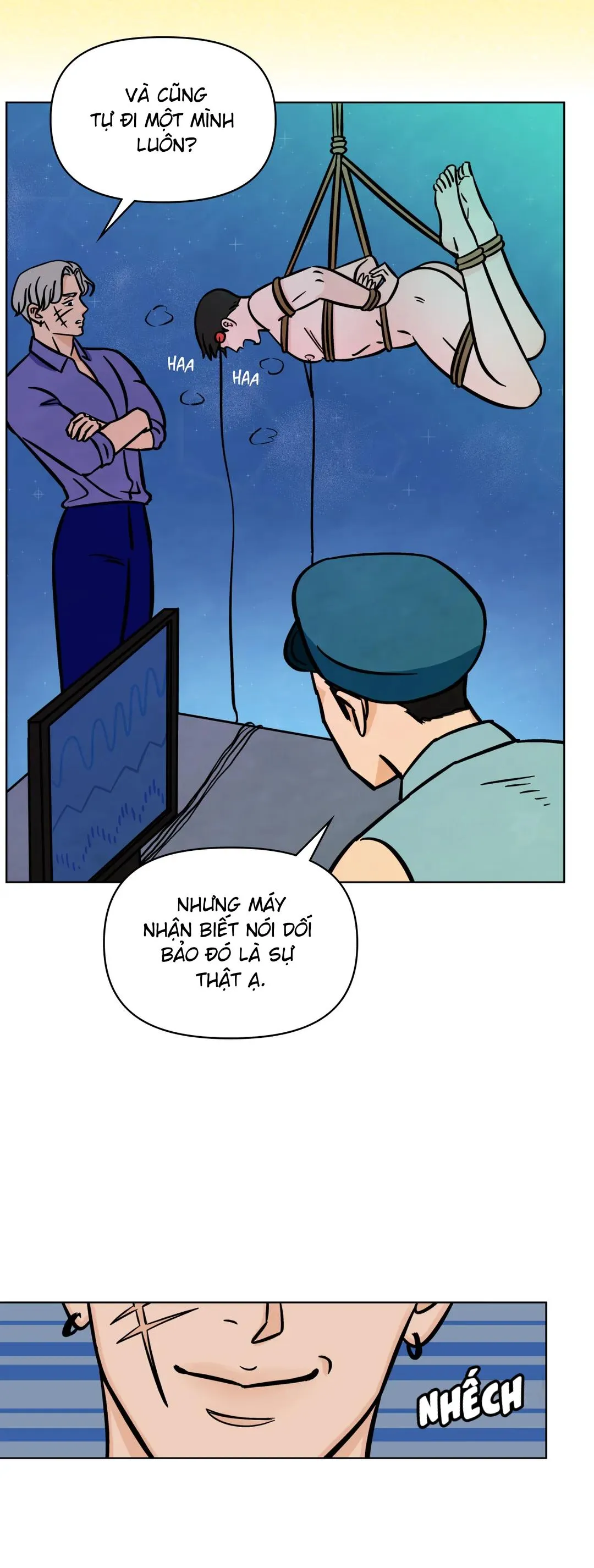 [Hoàn] BL in a dungeon?! Chapter 7 Trang 33