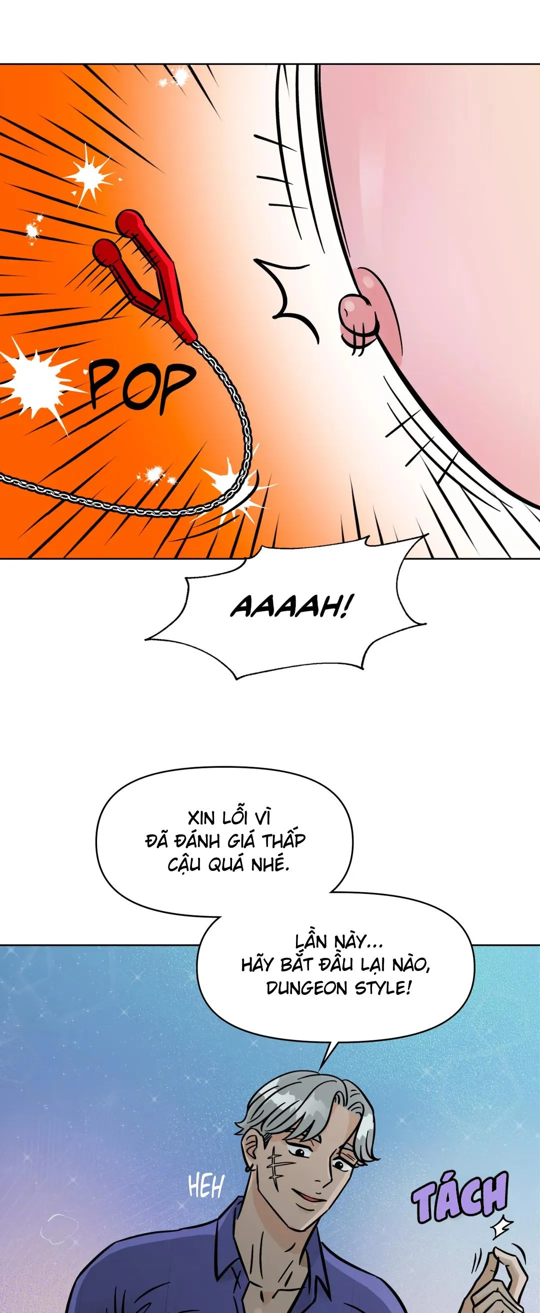 [Hoàn] BL in a dungeon?! Chapter 7 Trang 34