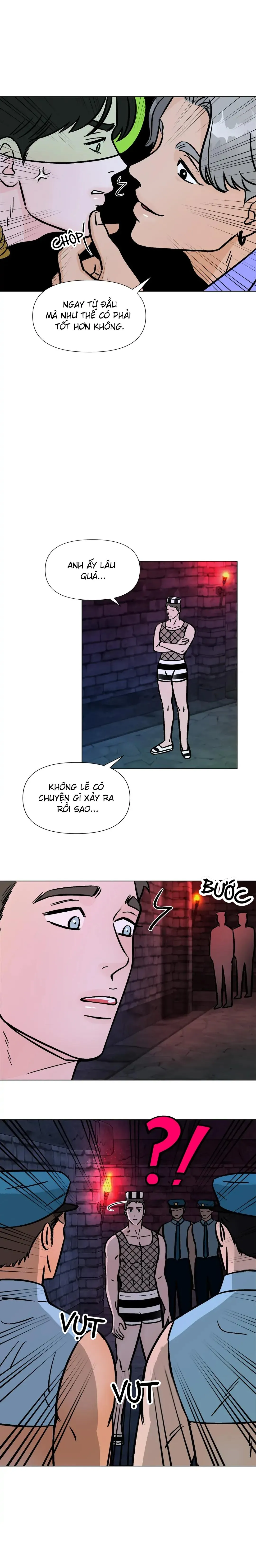 [Hoàn] BL in a dungeon?! Chapter 8 Trang 3