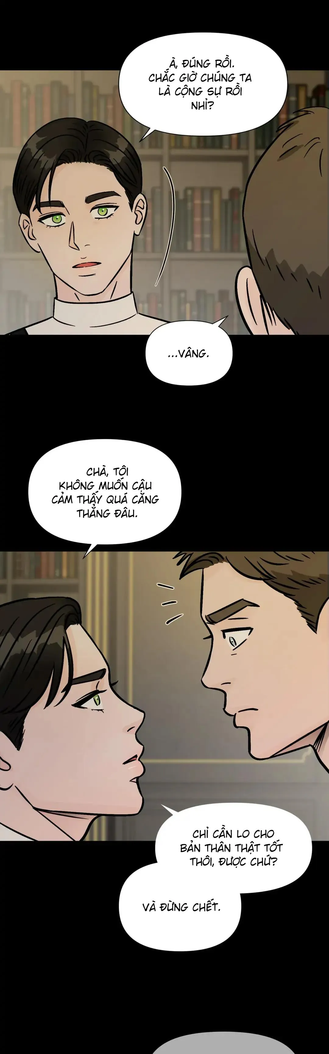 [Hoàn] BL in a dungeon?! Chapter 8 Trang 9