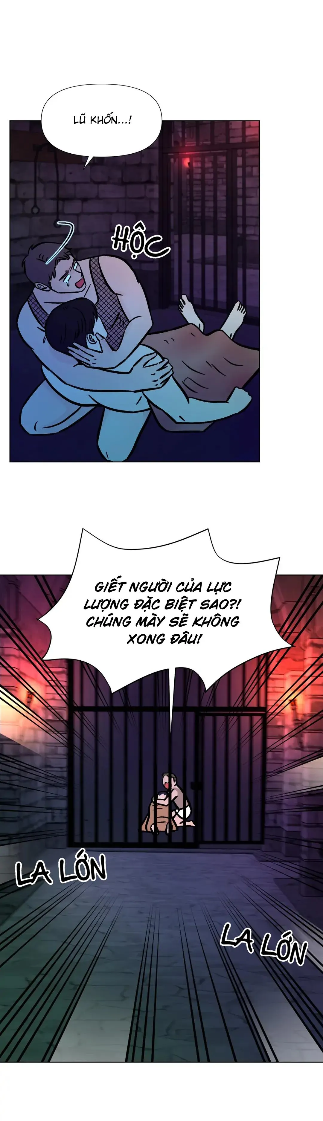 [Hoàn] BL in a dungeon?! Chapter 8 Trang 11