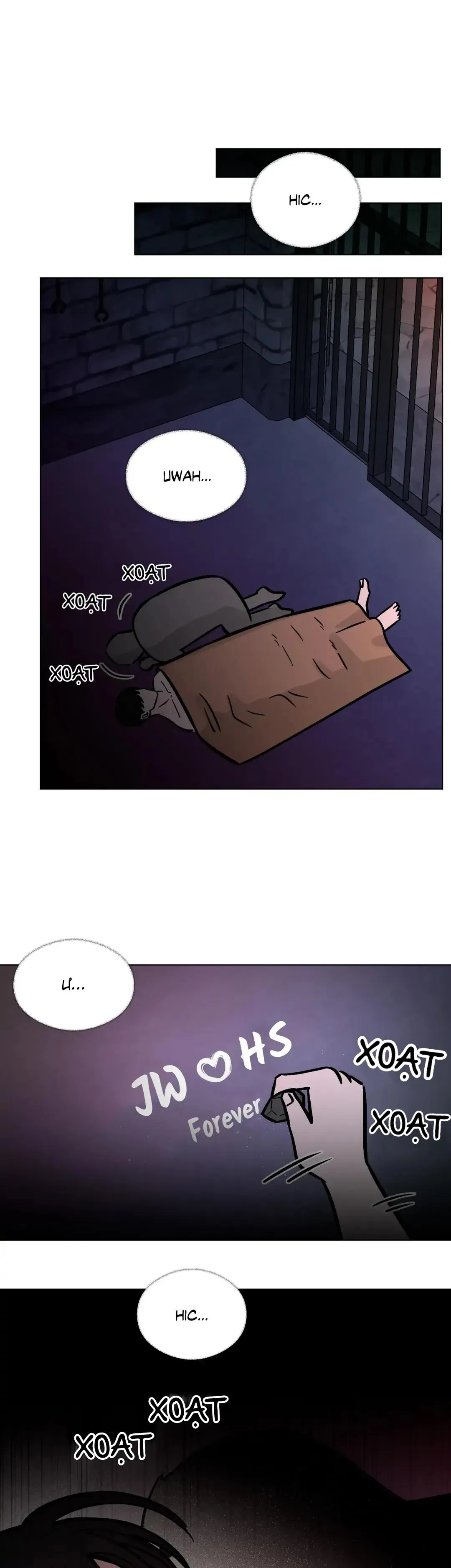 [Hoàn] BL in a dungeon?! Chapter 8 Trang 12