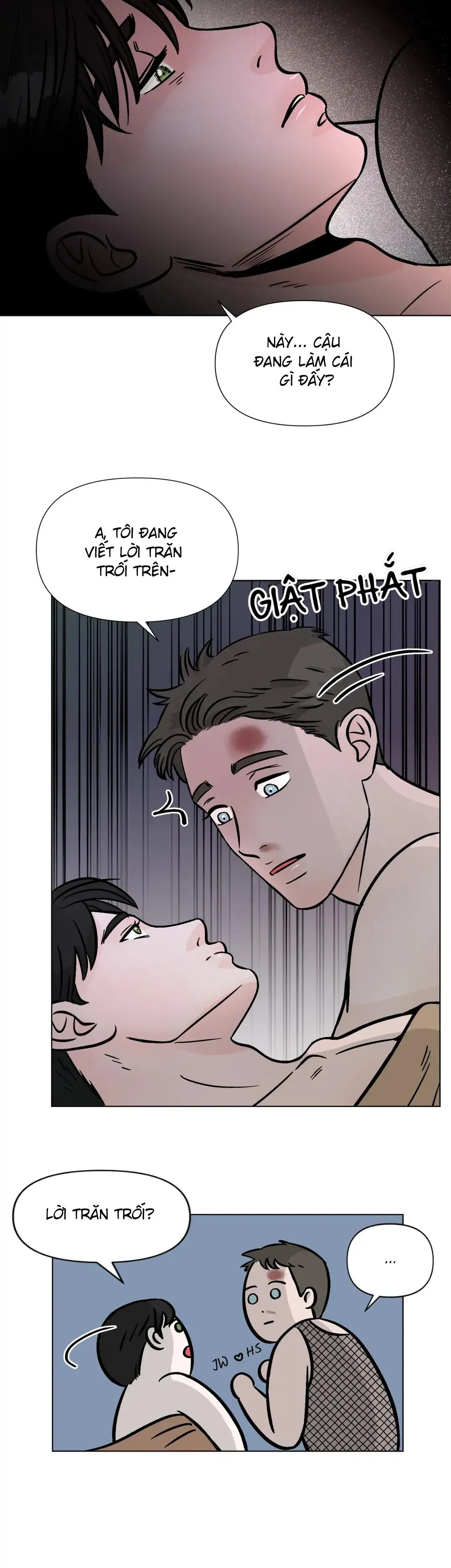 [Hoàn] BL in a dungeon?! Chapter 8 Trang 13