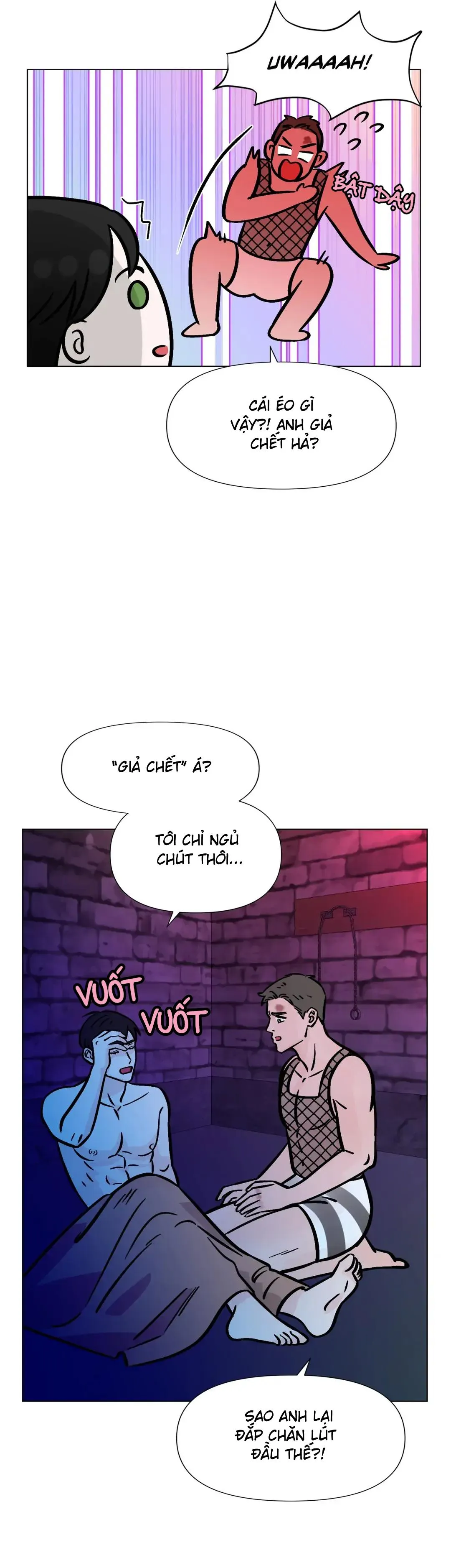 [Hoàn] BL in a dungeon?! Chapter 8 Trang 14