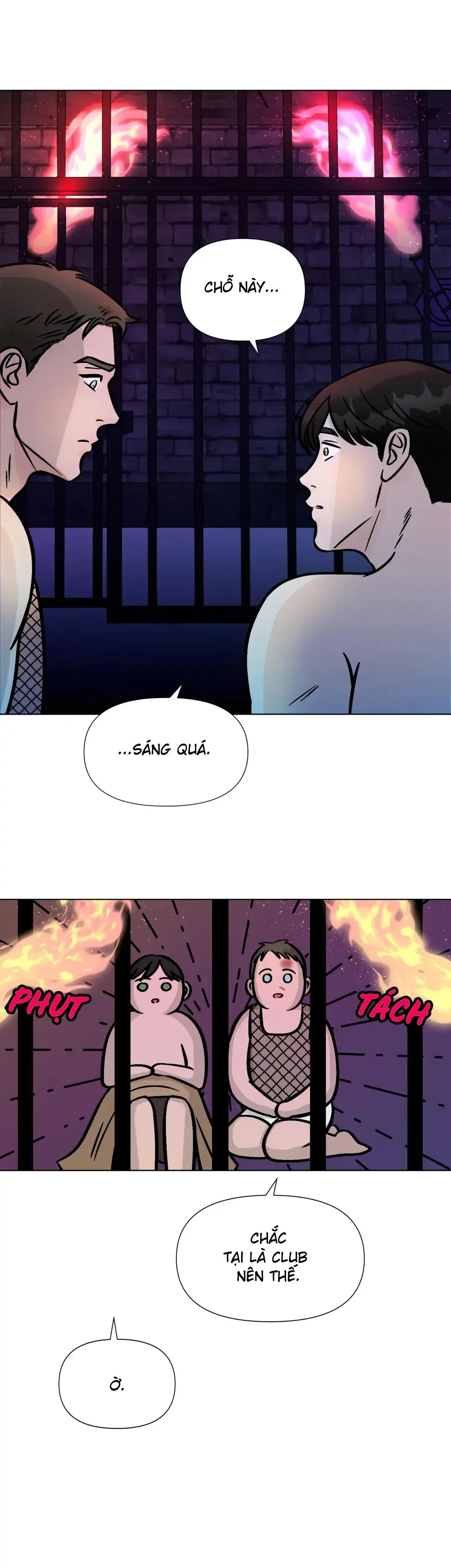 [Hoàn] BL in a dungeon?! Chapter 8 Trang 15