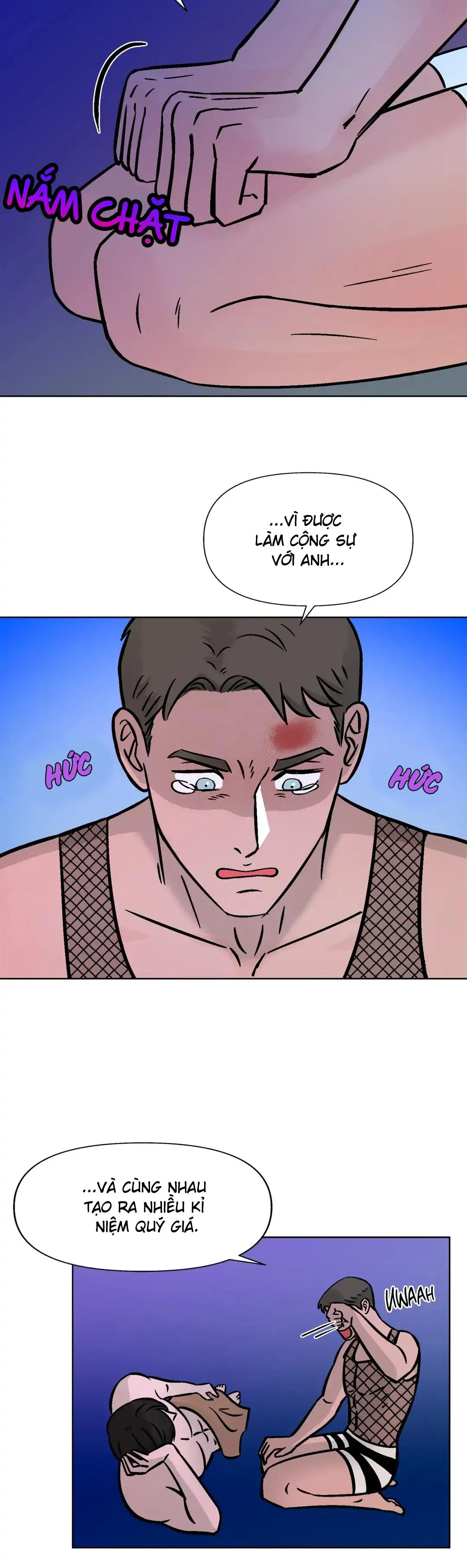 [Hoàn] BL in a dungeon?! Chapter 8 Trang 19