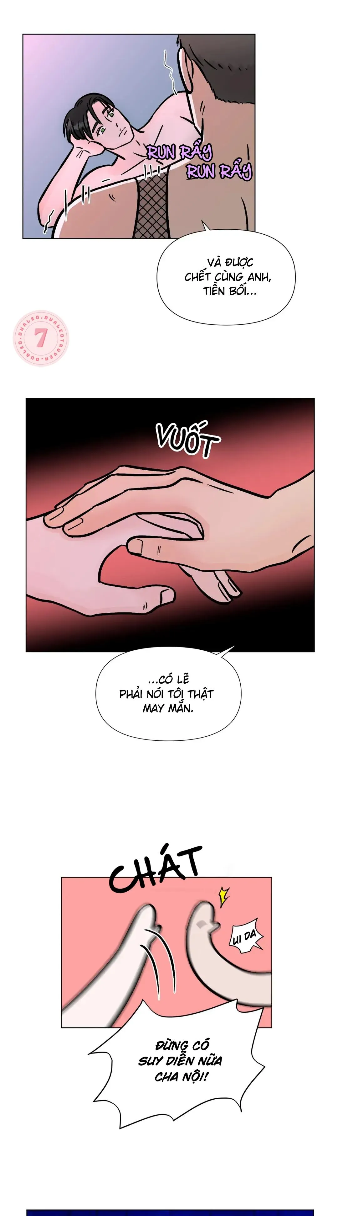 [Hoàn] BL in a dungeon?! Chapter 8 Trang 20