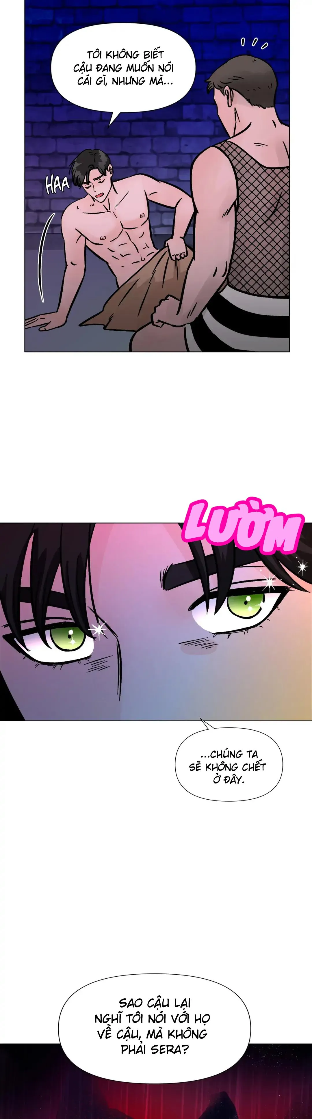 [Hoàn] BL in a dungeon?! Chapter 8 Trang 21