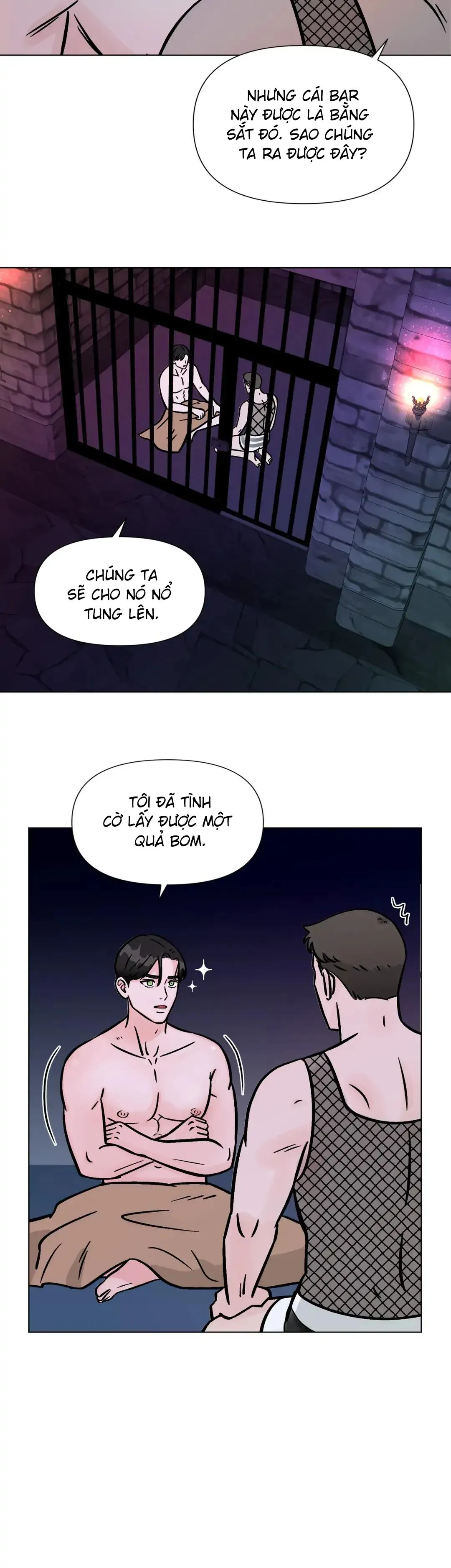 [Hoàn] BL in a dungeon?! Chapter 8 Trang 24