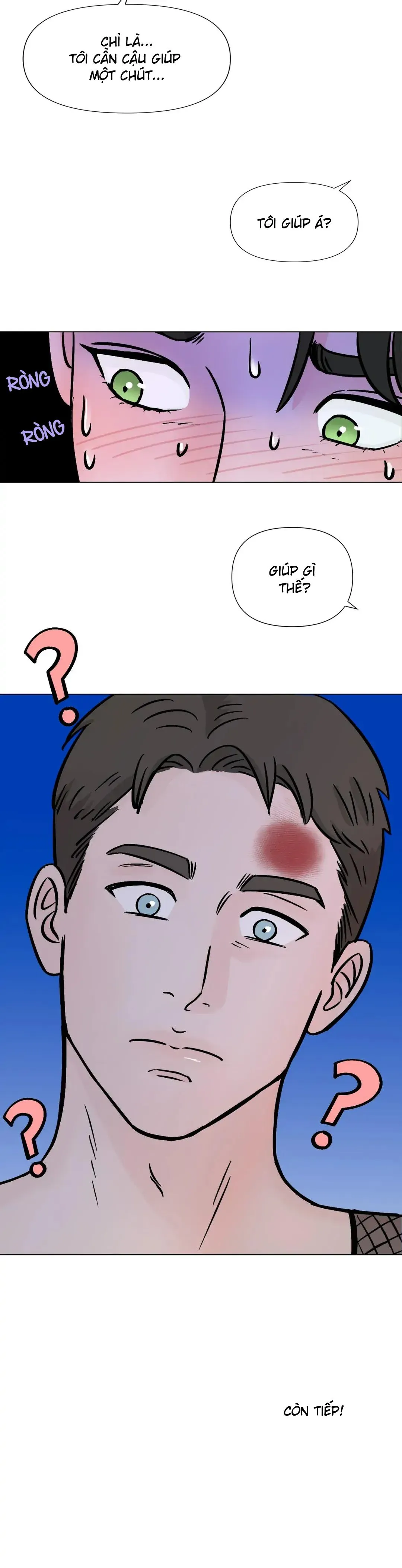 [Hoàn] BL in a dungeon?! Chapter 8 Trang 26