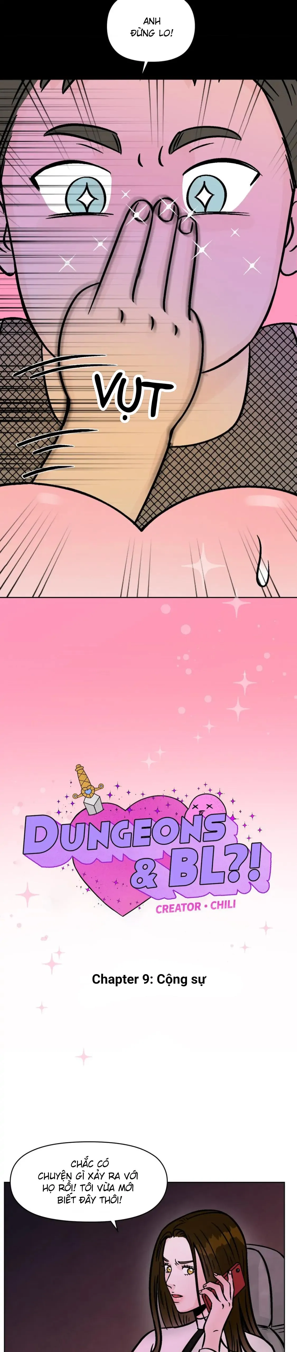 [Hoàn] BL in a dungeon?! Chapter 9 Trang 4