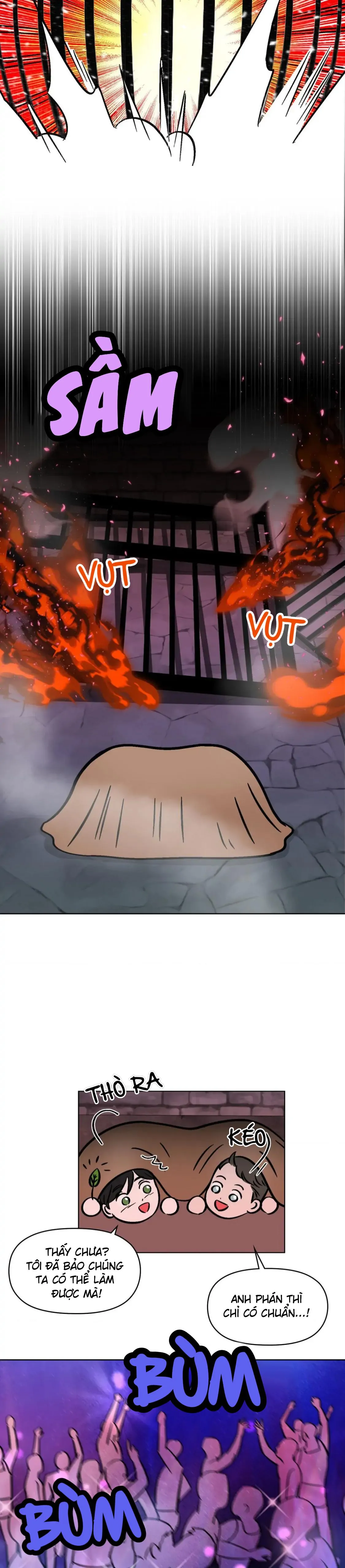 [Hoàn] BL in a dungeon?! Chapter 9 Trang 6