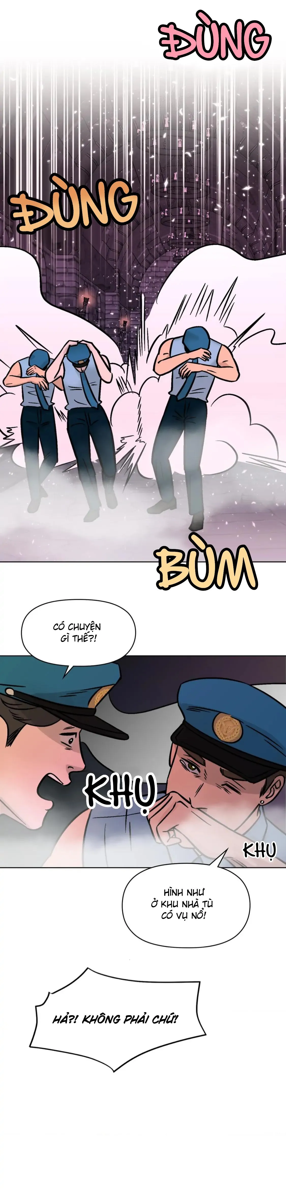 [Hoàn] BL in a dungeon?! Chapter 9 Trang 8