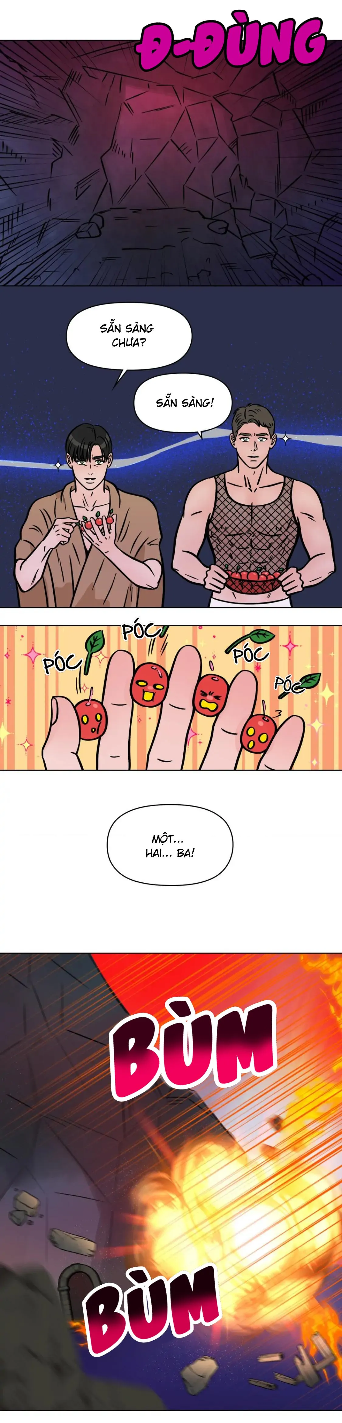 [Hoàn] BL in a dungeon?! Chapter 9 Trang 9