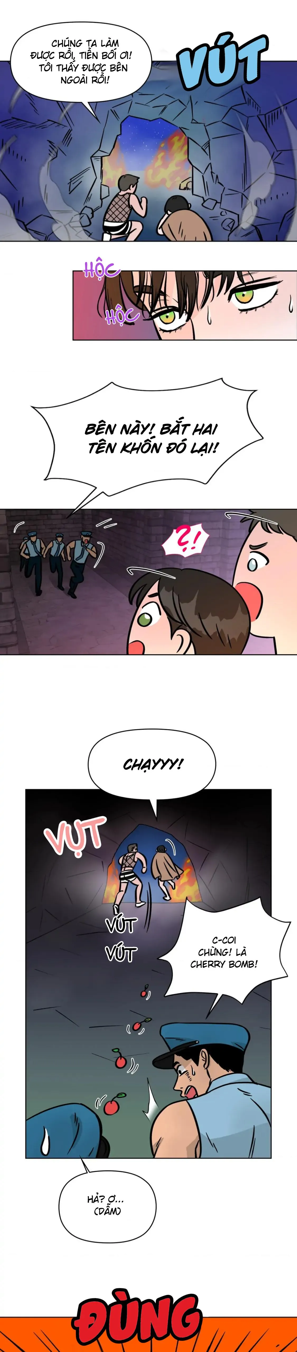 [Hoàn] BL in a dungeon?! Chapter 9 Trang 10