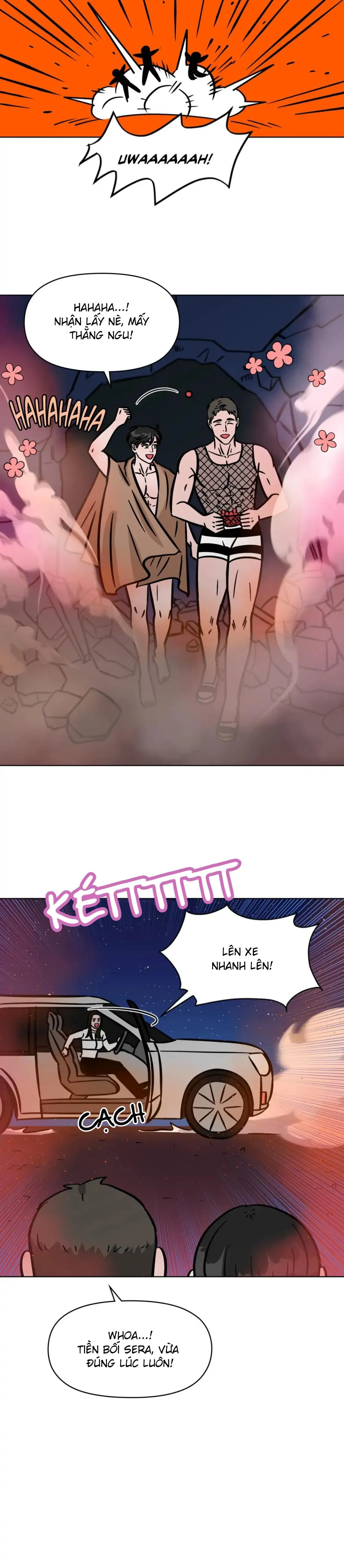 [Hoàn] BL in a dungeon?! Chapter 9 Trang 11