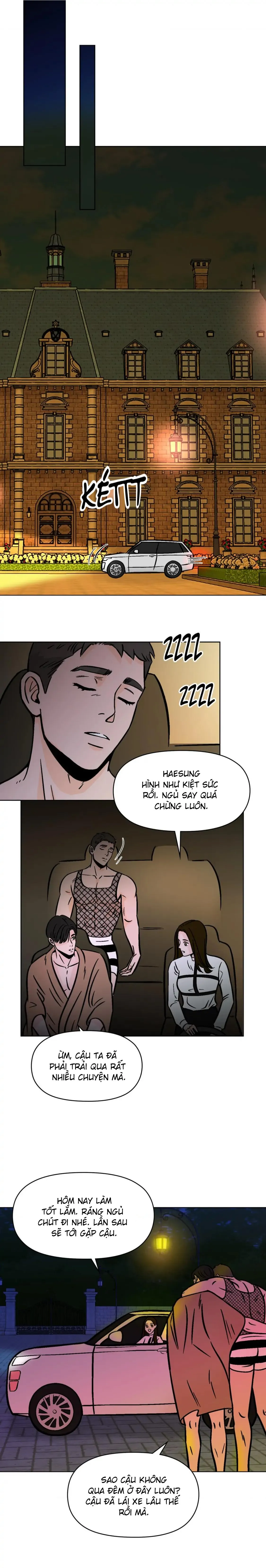 [Hoàn] BL in a dungeon?! Chapter 9 Trang 13