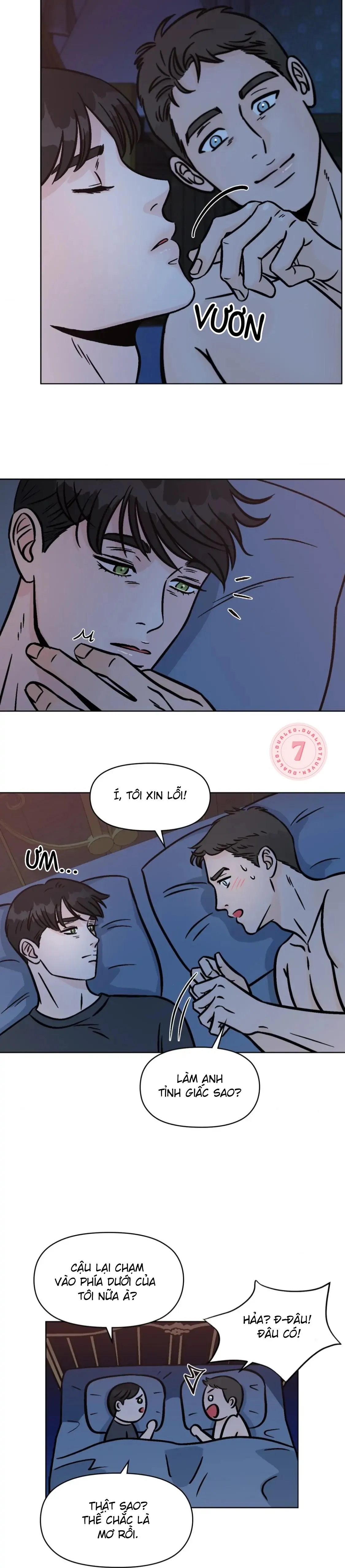 [Hoàn] BL in a dungeon?! Chapter 9 Trang 16