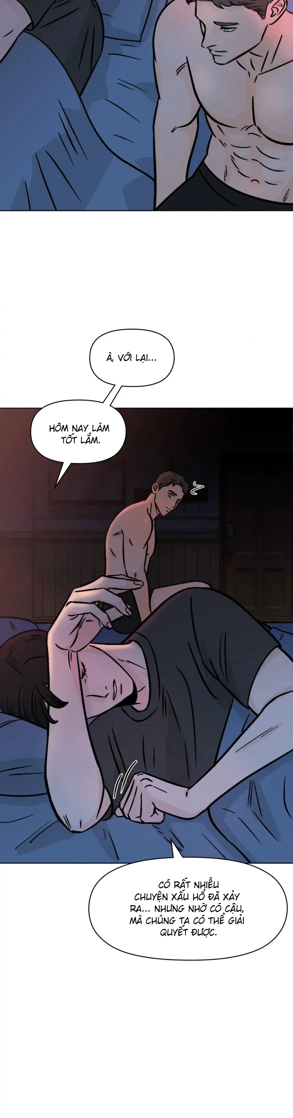 [Hoàn] BL in a dungeon?! Chapter 9 Trang 18