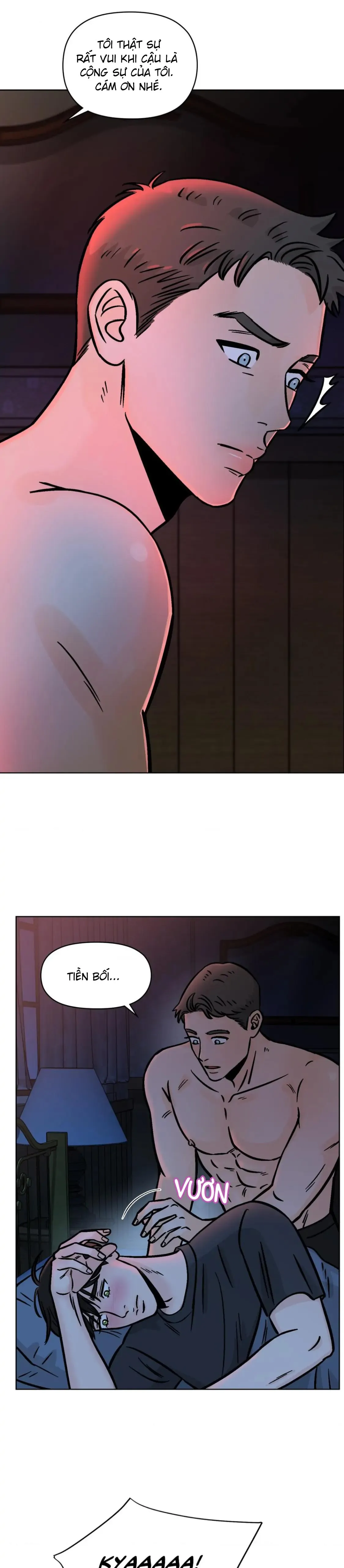 [Hoàn] BL in a dungeon?! Chapter 9 Trang 19