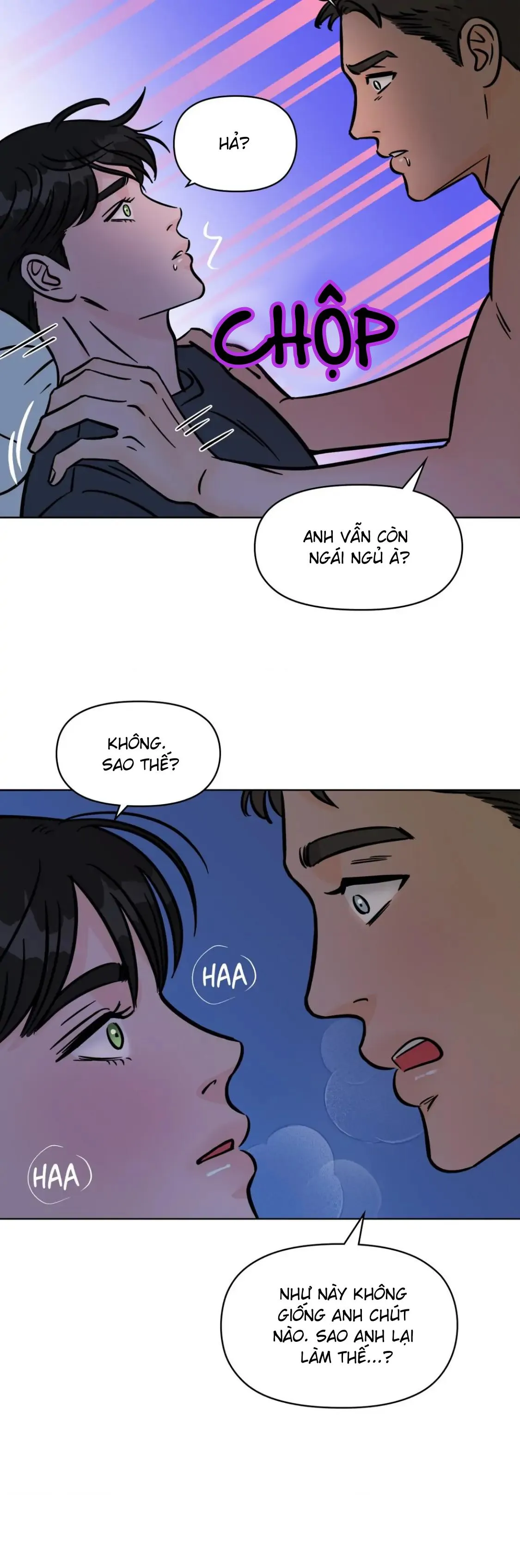 [Hoàn] BL in a dungeon?! Chapter 9 Trang 25
