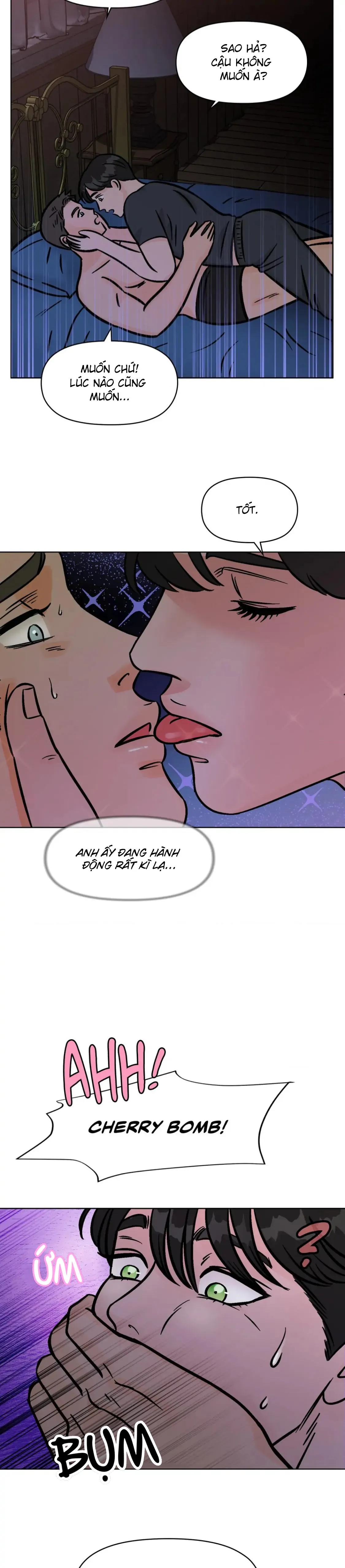 [Hoàn] BL in a dungeon?! Chapter 9 Trang 27