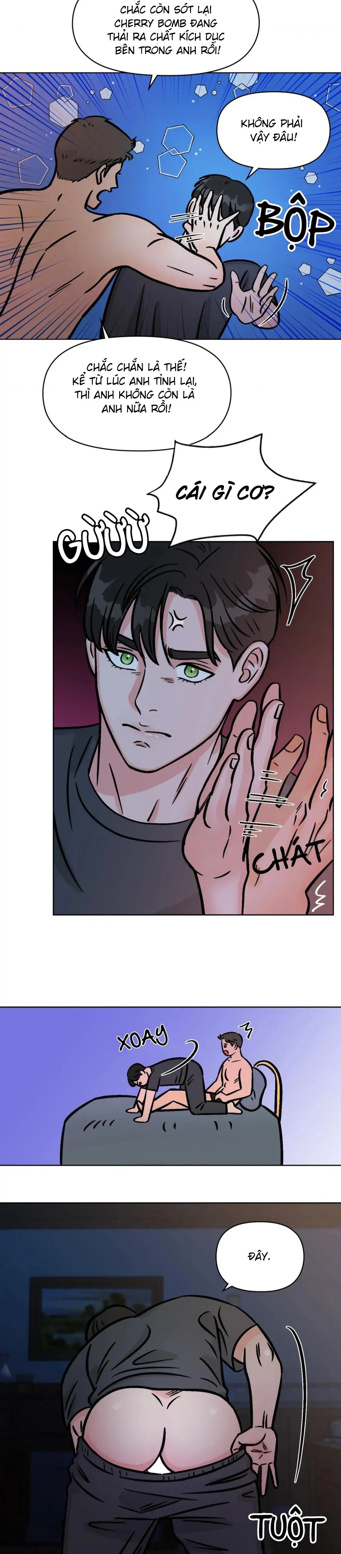 [Hoàn] BL in a dungeon?! Chapter 9 Trang 28