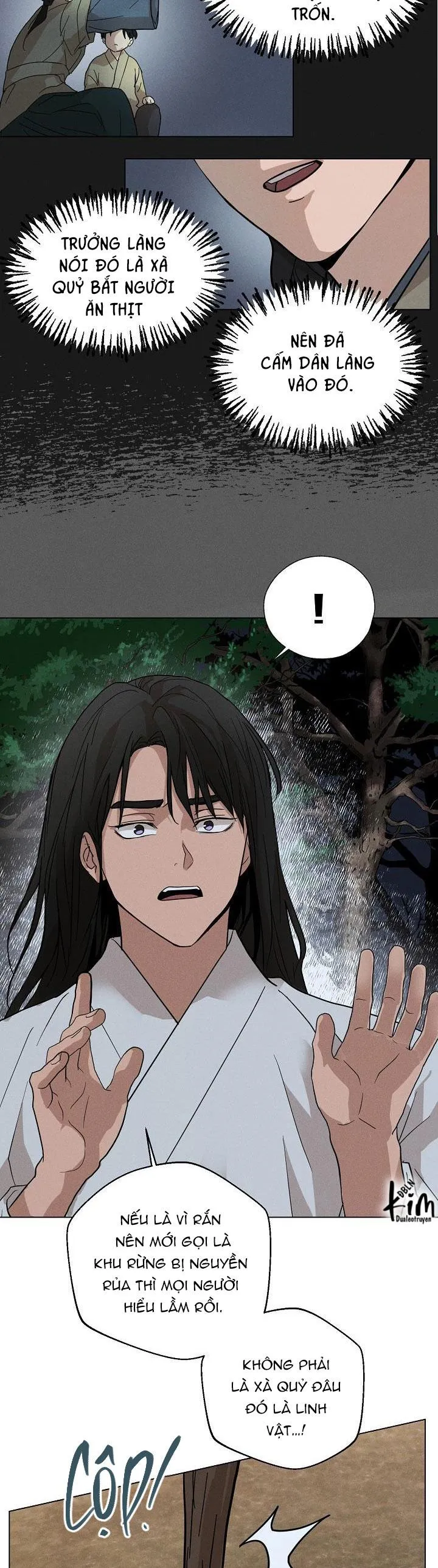 BL NGẮN CHỊCH HỎNY Chapter 187 Trang 25