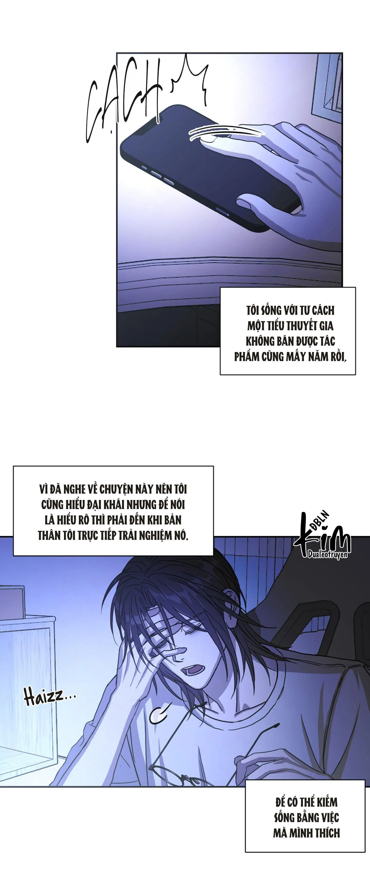 BL NGẮN CHỊCH HỎNY Chapter 191 Trang 3