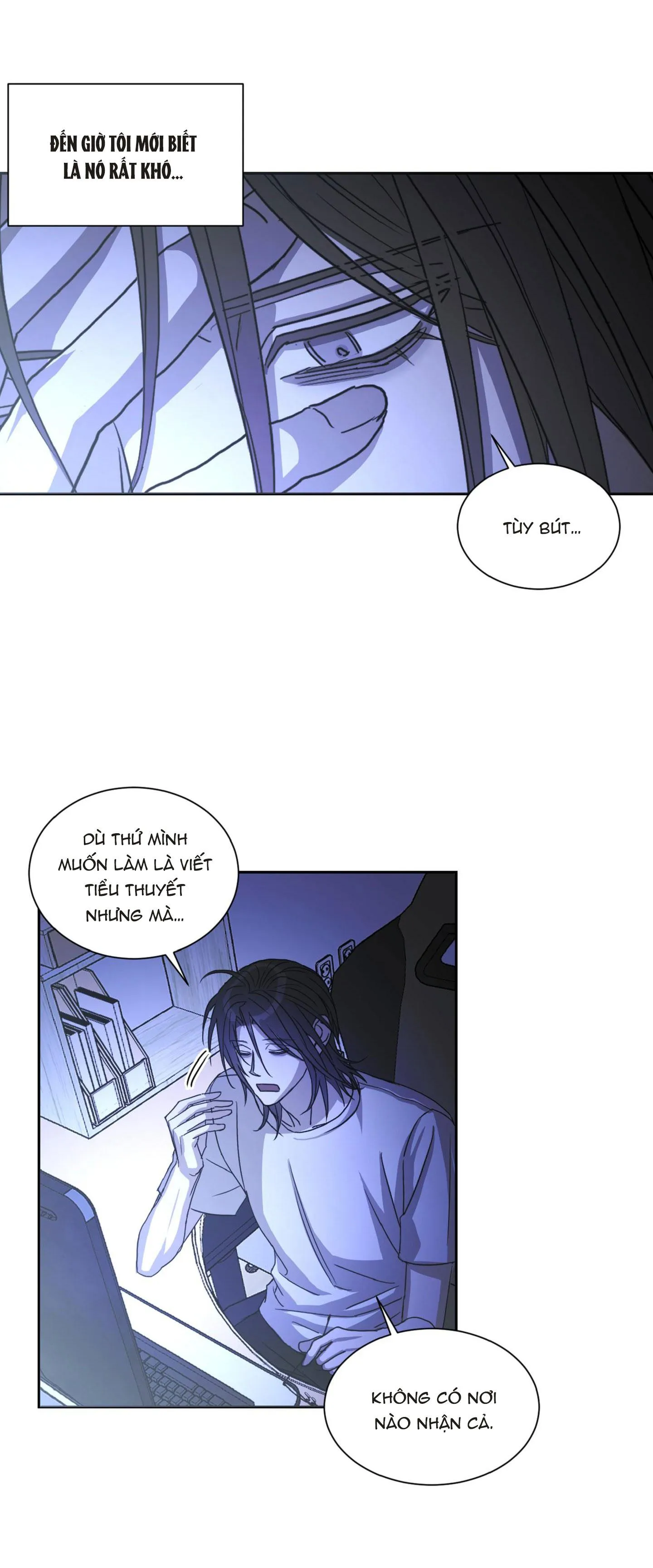 BL NGẮN CHỊCH HỎNY Chapter 191 Trang 4