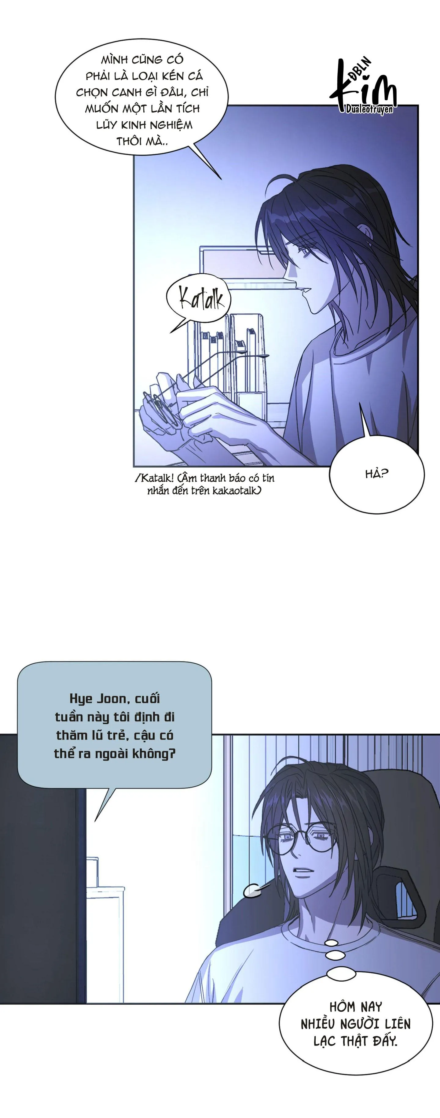 BL NGẮN CHỊCH HỎNY Chapter 191 Trang 5