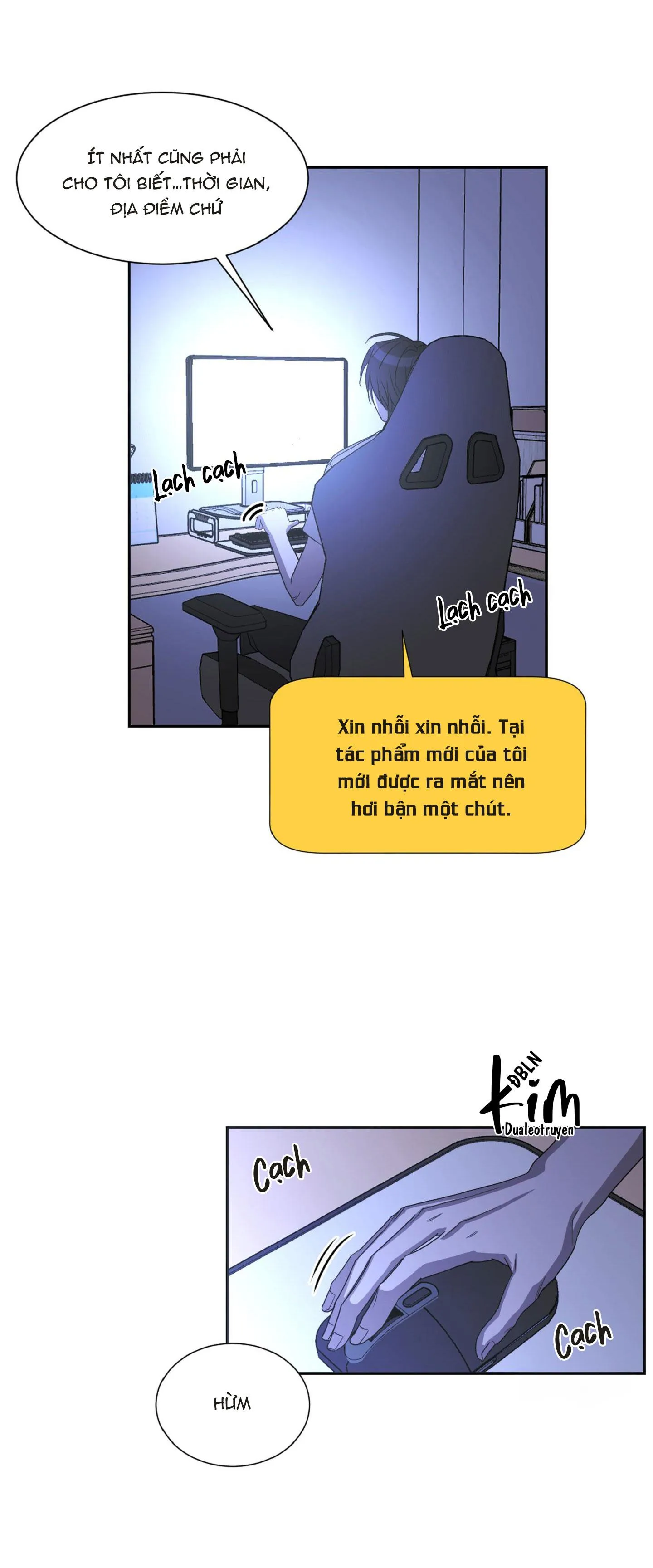 BL NGẮN CHỊCH HỎNY Chapter 191 Trang 6