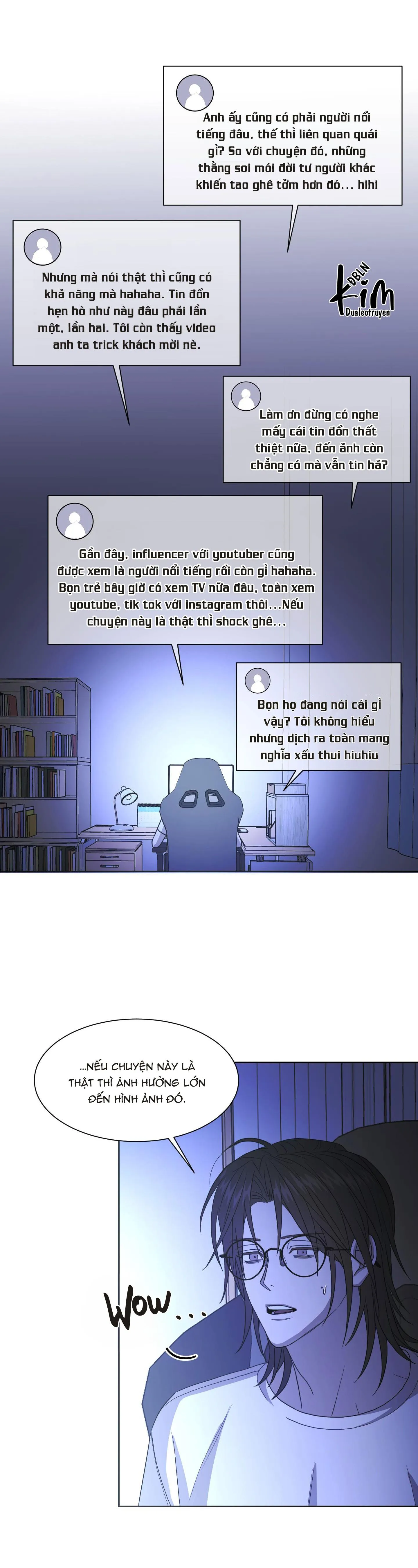 BL NGẮN CHỊCH HỎNY Chapter 191 Trang 13