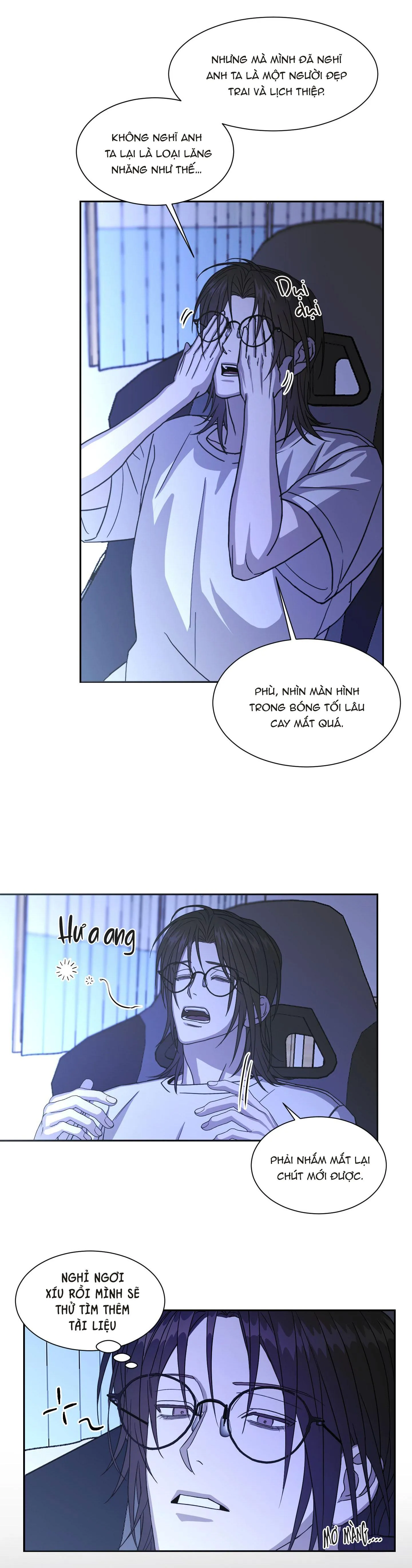 BL NGẮN CHỊCH HỎNY Chapter 191 Trang 18