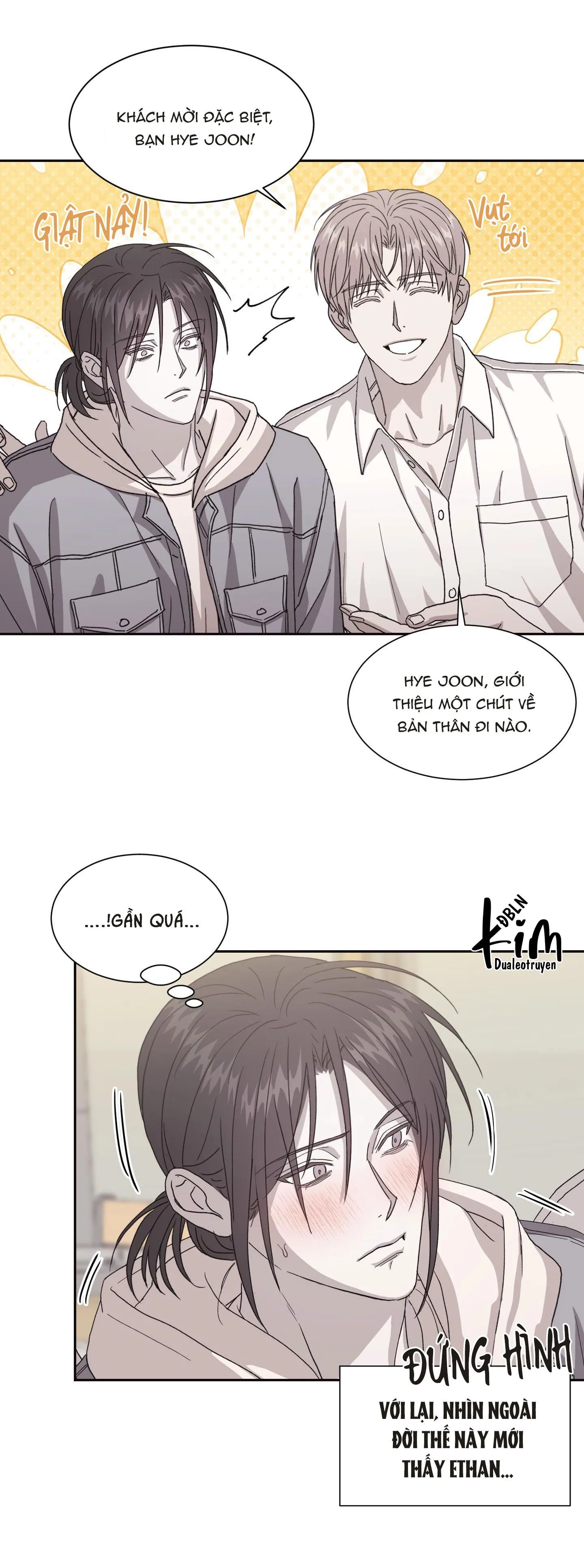 BL NGẮN CHỊCH HỎNY Chapter 192 Trang 17