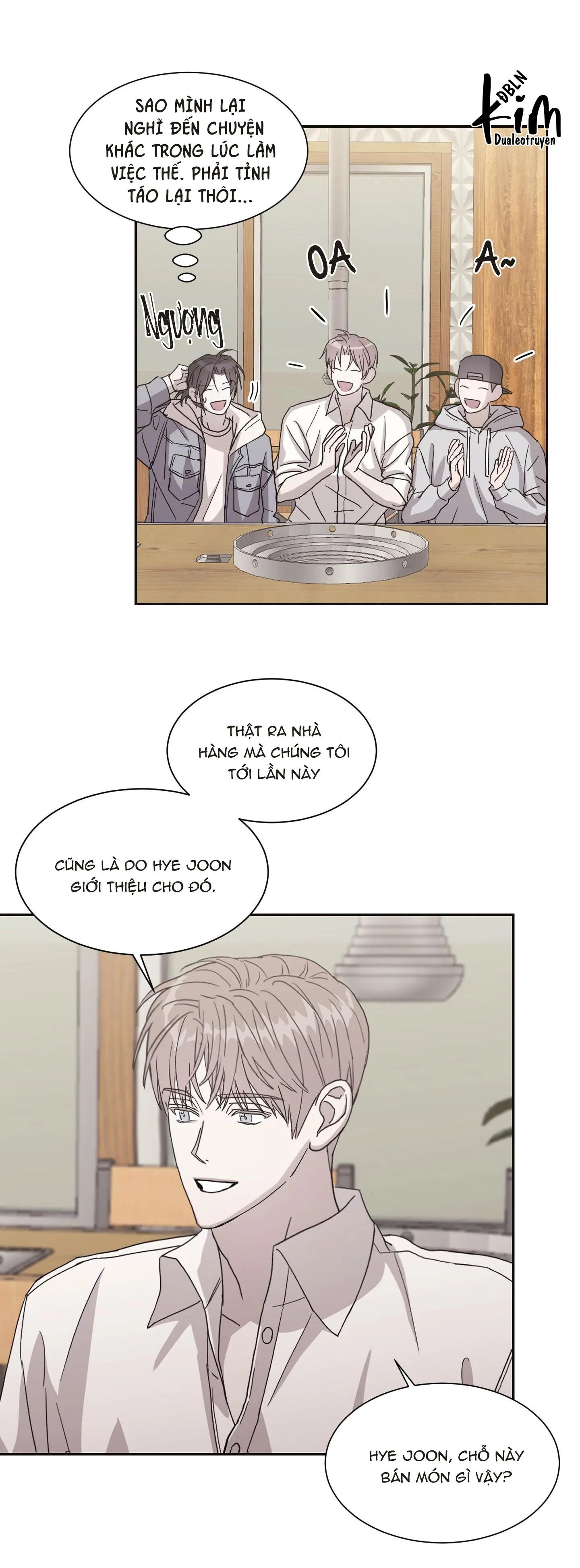 BL NGẮN CHỊCH HỎNY Chapter 192 Trang 21