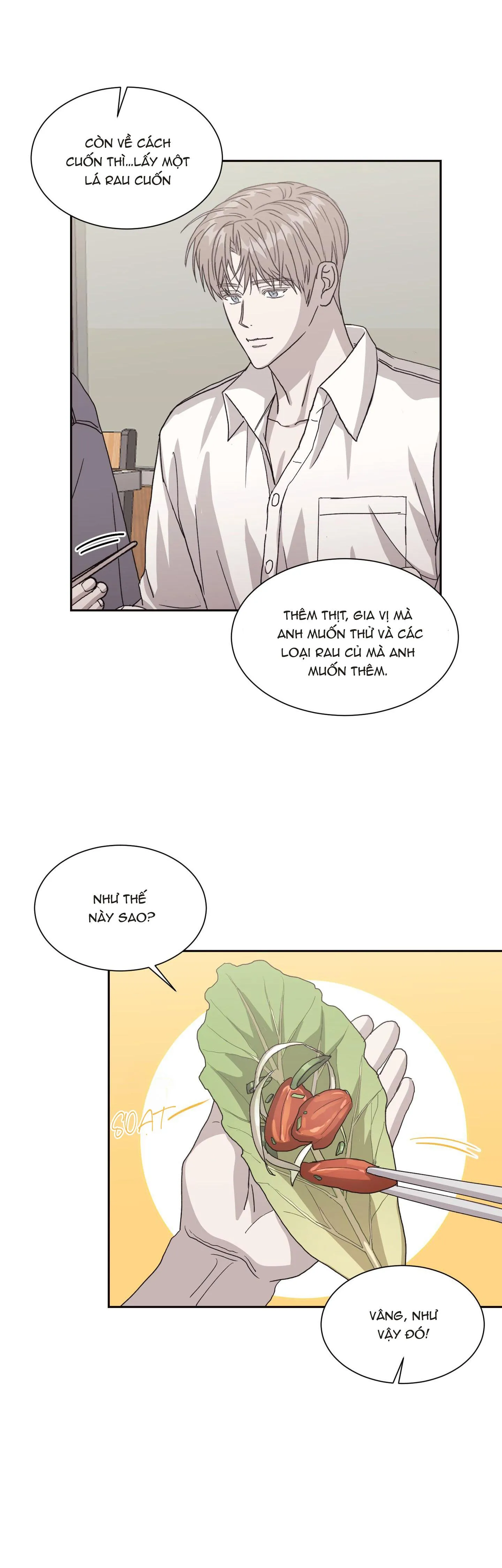 BL NGẮN CHỊCH HỎNY Chapter 192 Trang 25